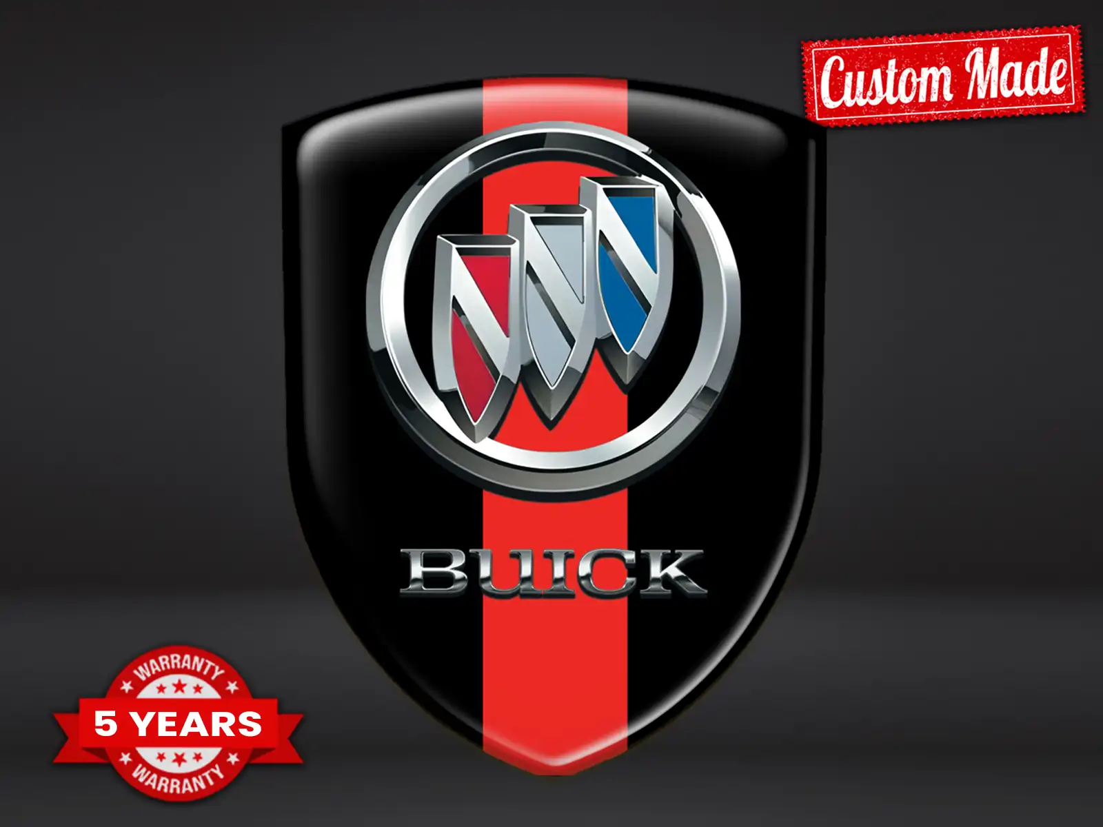 Buick Adesivi Vetri Auto Robusti Pro Max Design